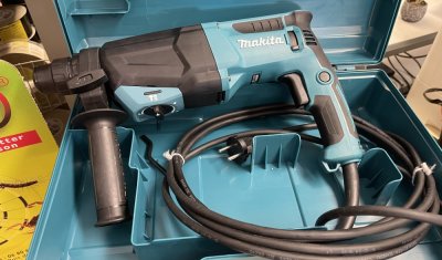 Perfo-burineur SDS-Plus HR2670