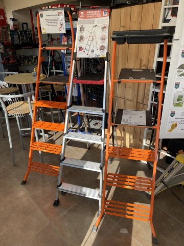 Escabeau demo Magasin