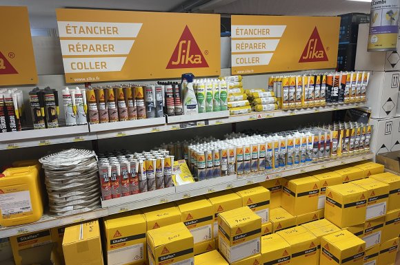 La gamme Sika