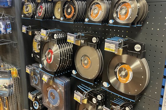 Stock Disques Outils