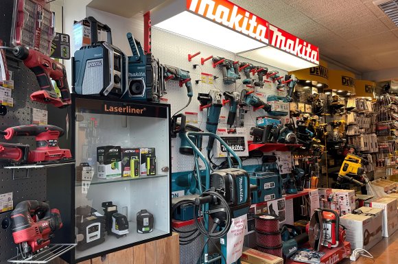 électroportatifs dispo magasin