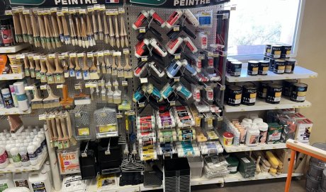 Rayon accesoire peinture
