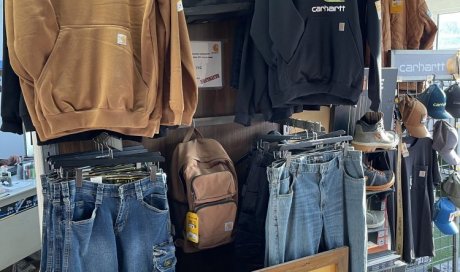 Vêtements de travail et chaussure de sécurité