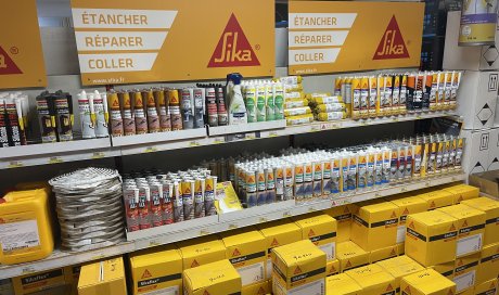 La gamme Sika