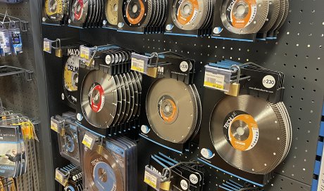 Stock Disques Outils