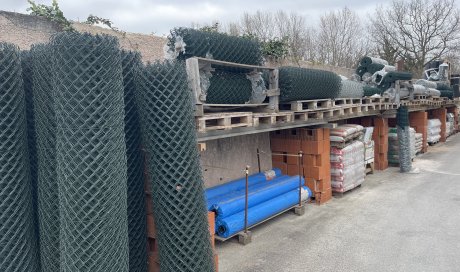 Grillage stock
