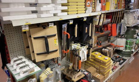 Outils façadiers