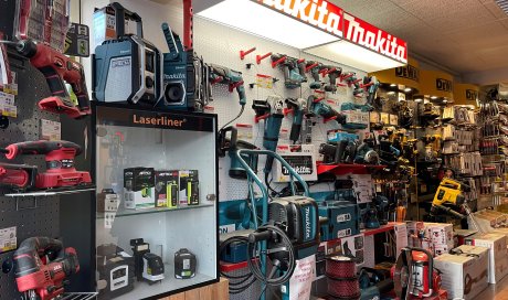 électroportatifs dispo magasin