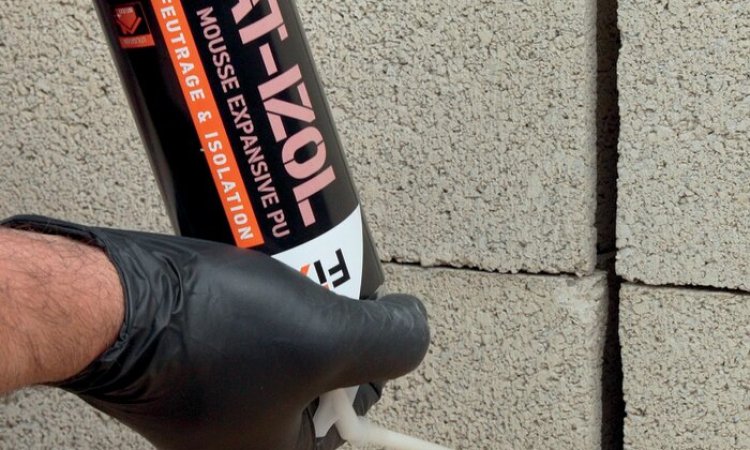 Action Mousse polyuréthane - Bat-izol - Fixpro