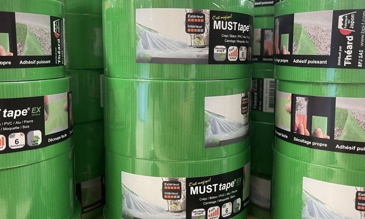 MUST tape® vert