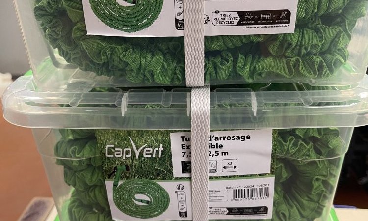 Tuyau d'arrosage - Capvert - Extensible