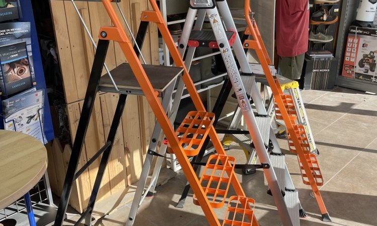Escabeau demo Magasin