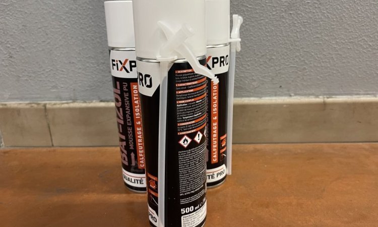 Mousse polyuréthane - Bat-izol - Fixpro