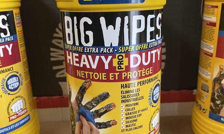 Big Wipes lingette