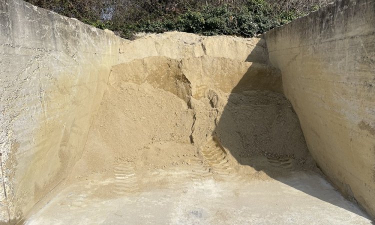 Sable à bâtir