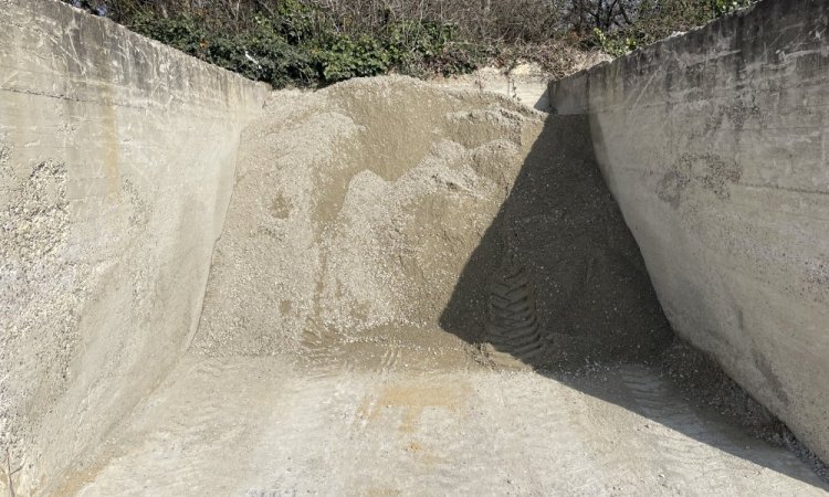 Mélange béton