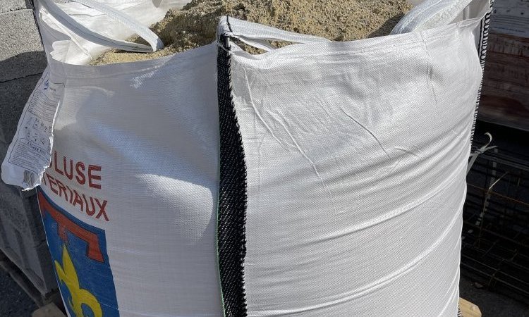 Big-Bag Sable à bâtir 