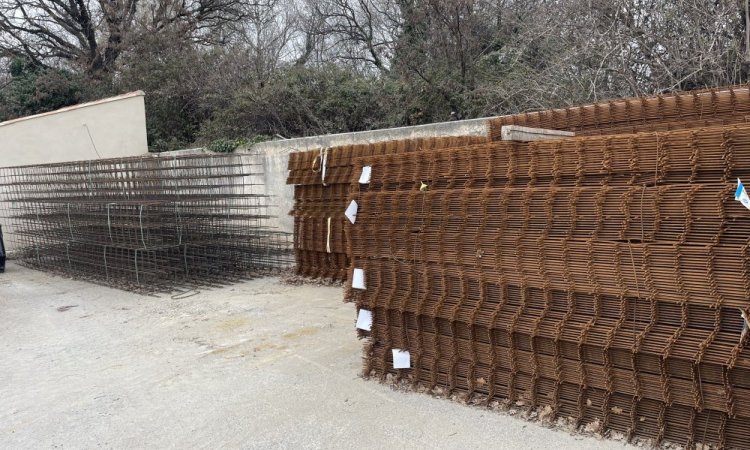 Treillis béton
