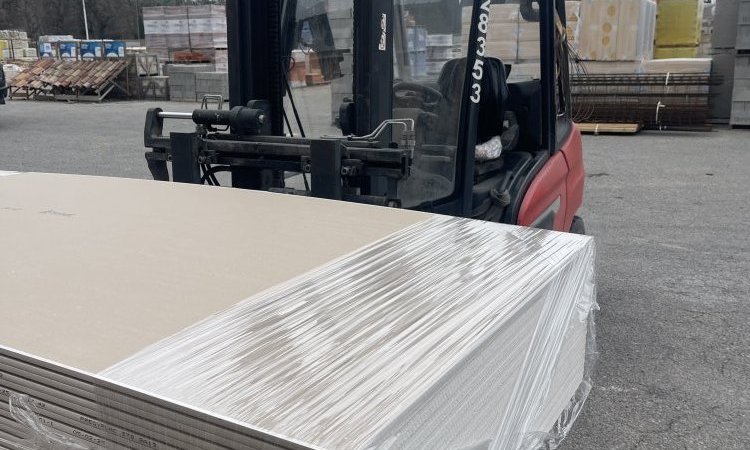 Chargé sur vos utilitaire