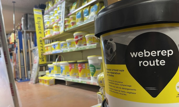 Weberrep route