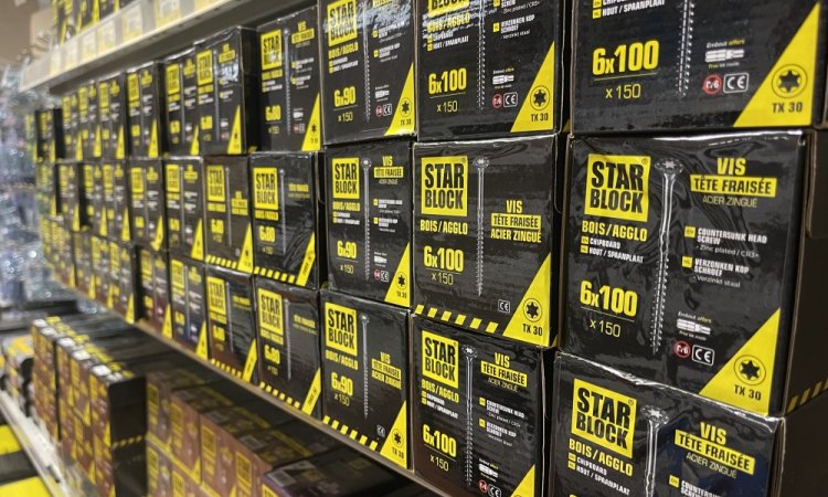 Vis Magasin toute taille