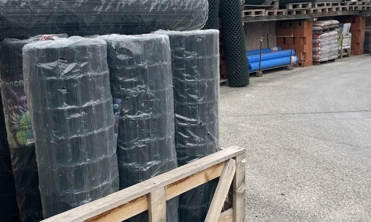 Grillage stock