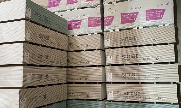 Stock dépôt magasin
