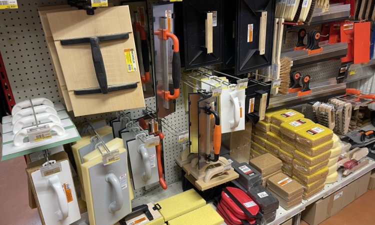 Outillage  façadiers