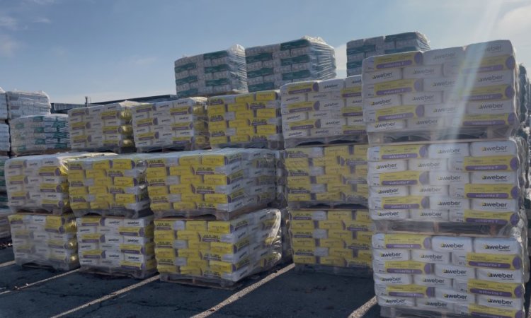 Vente d'enduit de façade Weber extérieure à Jonquières