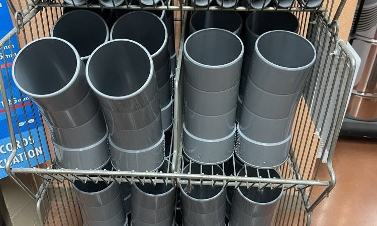 PVC raccord