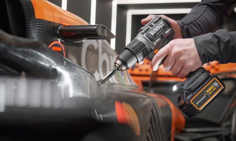 DeWalt x Mclaren