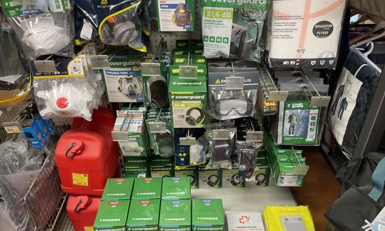 EPI Stock magasin