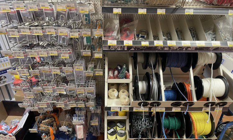 Cordes, Chaînes & Accessoires
