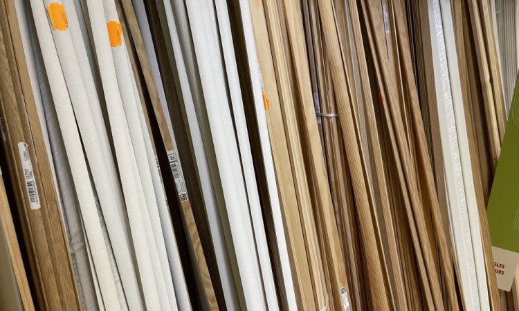 Rayon intérieur bois et moulure 