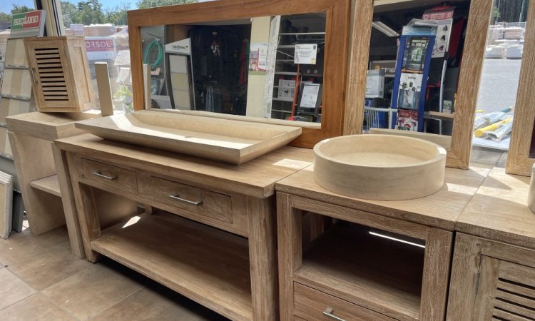 Ensemble Meuble Vasque Miroir