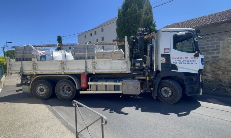 Livraison sur tout chantier