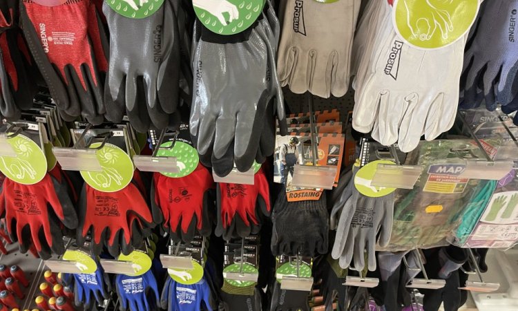 Large gamme gants