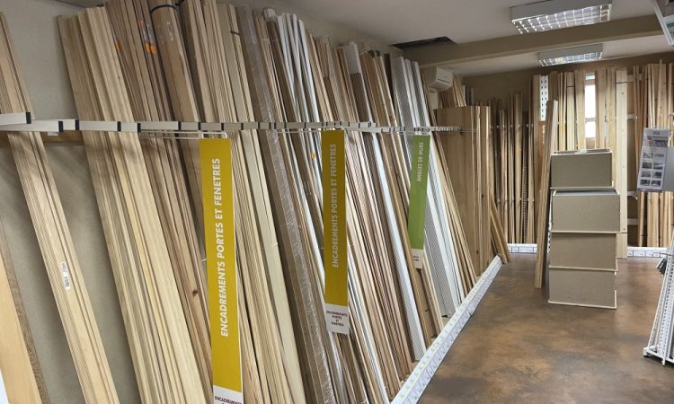 Vaucluse Matériaux Vente de moulures en bois Jonquières 