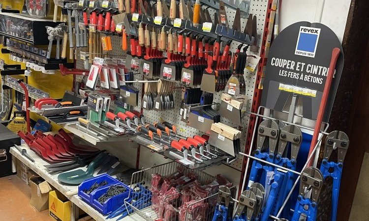 Vaucluse Matériaux Vente d'outillage du bâtiment Jonquières 