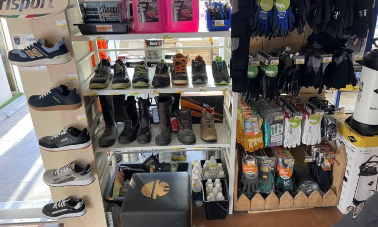 Chaussure sécurité et gants